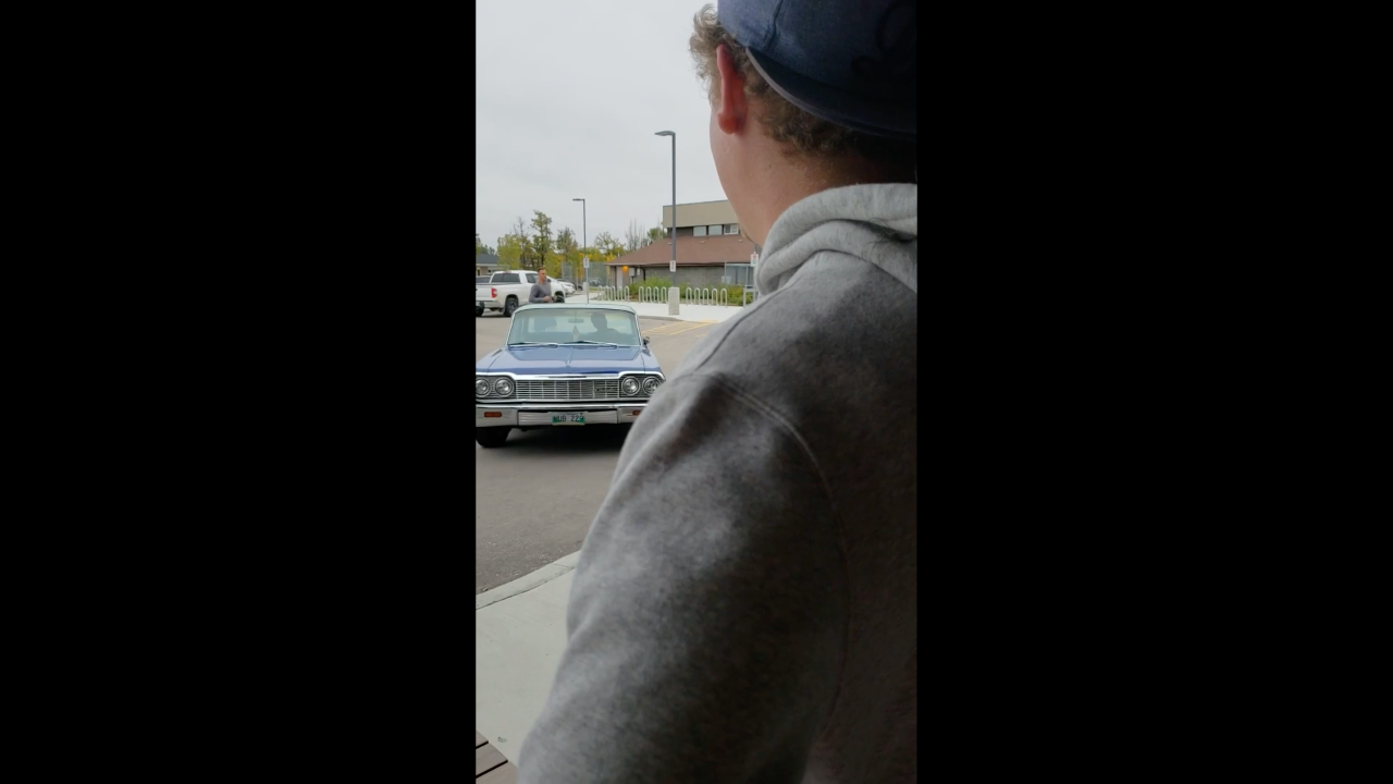 Man Tracks Down Brother’s 1964 Chevrolet Bel Air, Surprises Him With Restoration