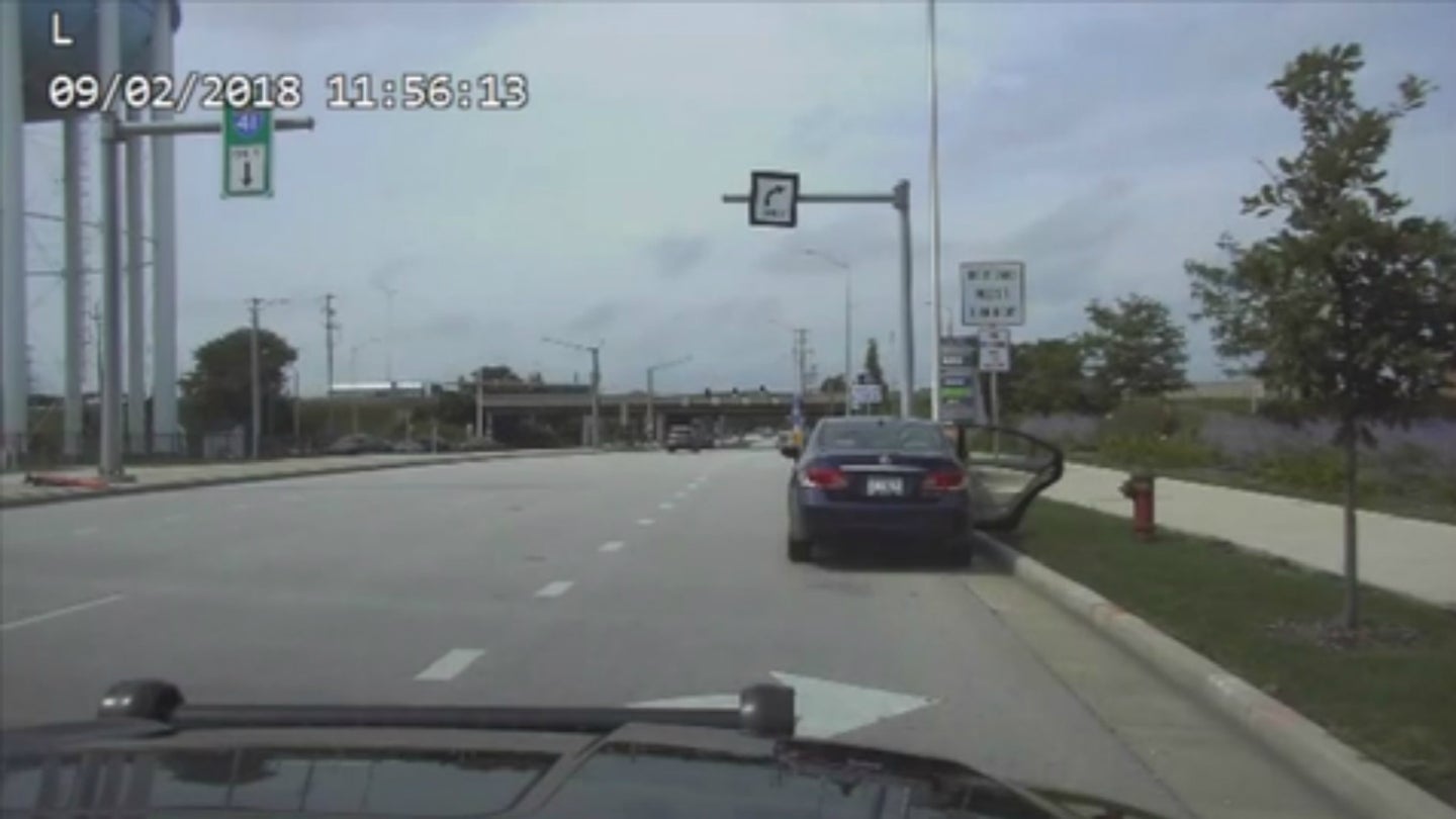 Milwaukee Police Detain Black Teen Riding in Lexus Sedan with White Grandmother