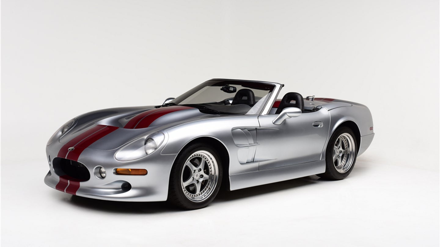 Rare Supercharged 1999 Shelby Series 1 Is Headed to Las Vegas Auction