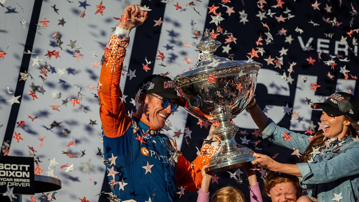 Scott Dixon Becomes Five-Time IndyCar Champion After Masterclass Drive at Sonoma
