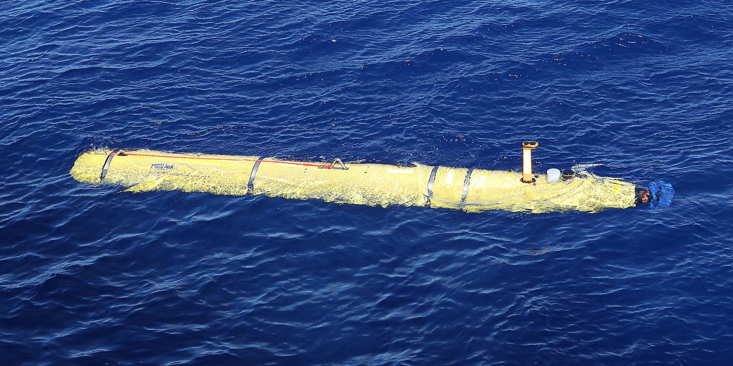 Underwater Drones Study Hurricane Florence