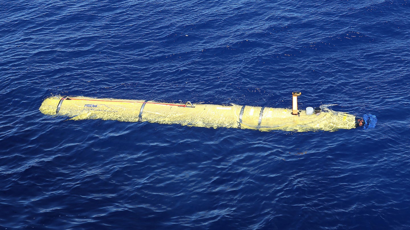 Underwater Drones Study Hurricane Florence
