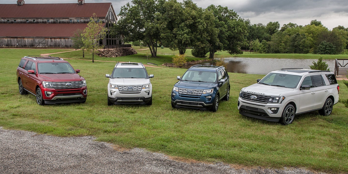 Ford Debuts Special Editions of Biggest SUVs in Land of Big SUVs