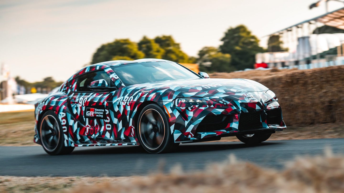 New Toyota Supra Will Make its Official Debut at the 2019 Detroit Auto Show