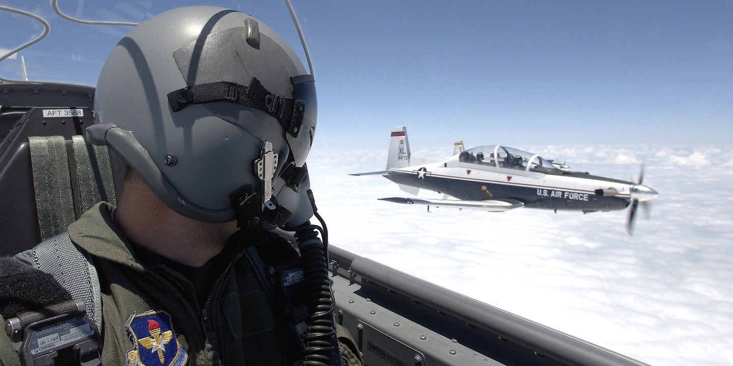 Air Force Says It Knows Why T-6 Trainers Are Choking Pilots, But It&#8217;ll Take Years To Fix