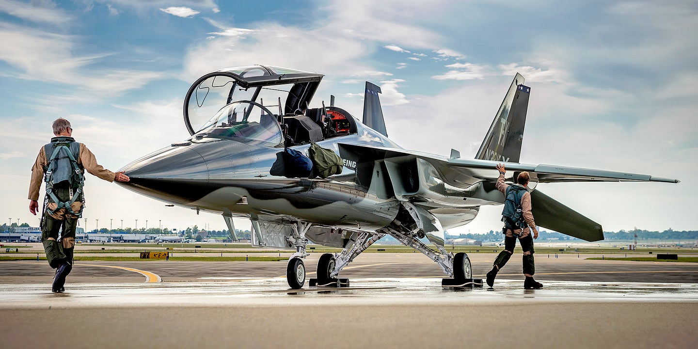 Boeing Wins Big Again And Claims The USAF&#8217;s Huge T-X Jet Trainer Deal