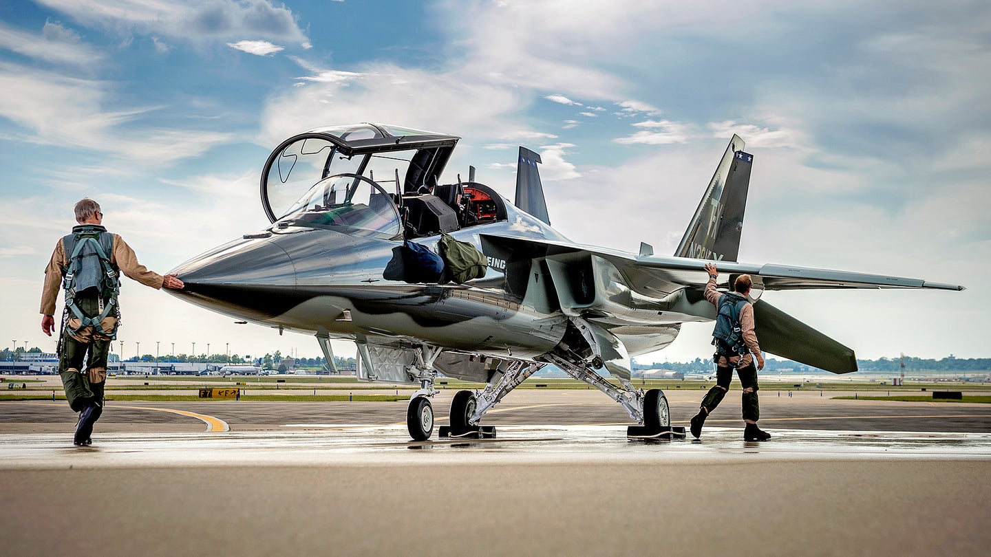 Boeing Wins Big Again And Claims The USAF&#8217;s Huge T-X Jet Trainer Deal