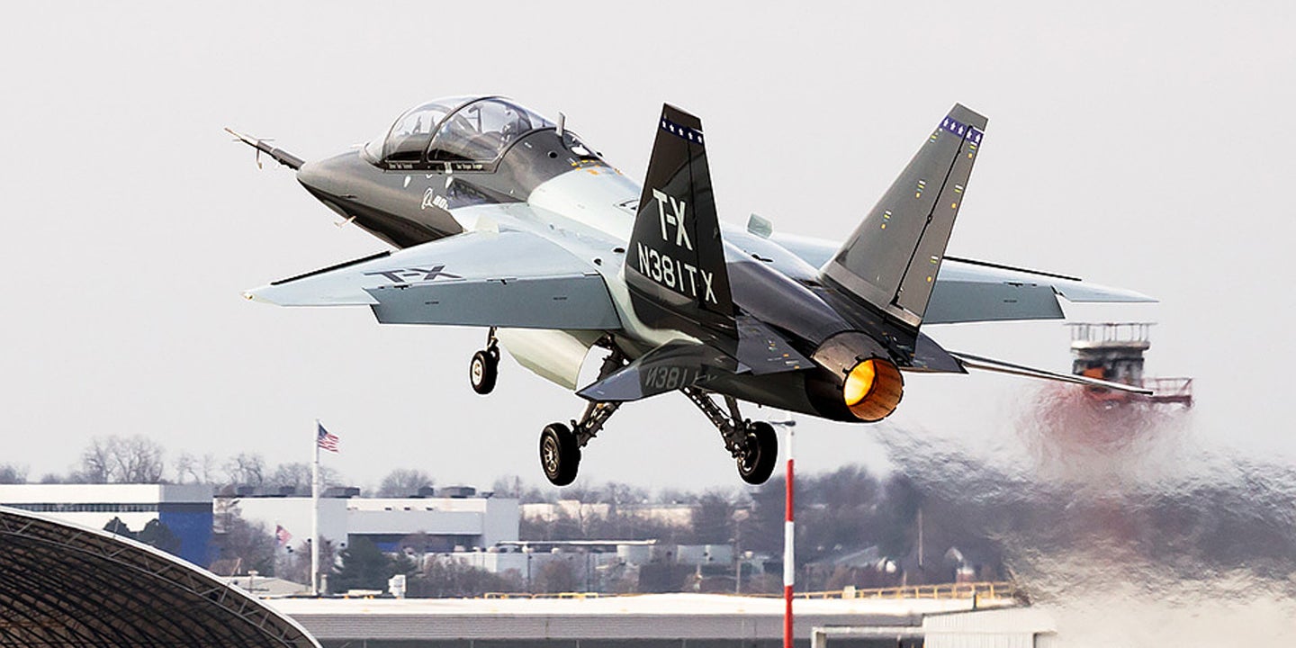 Here Are The Specific Terms Of The USAF&#8217;s T-X Contract That Boeing Just Won