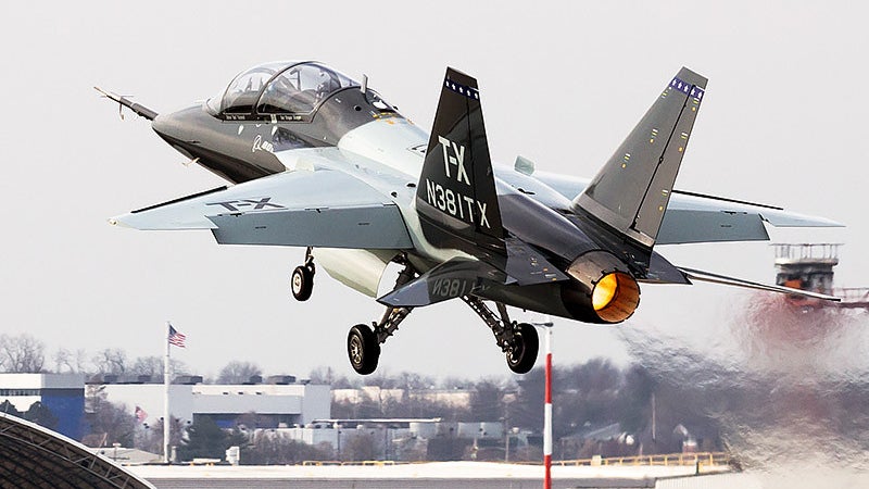 Here Are The Specific Terms Of The USAF’s T-X Contract That Boeing Just Won