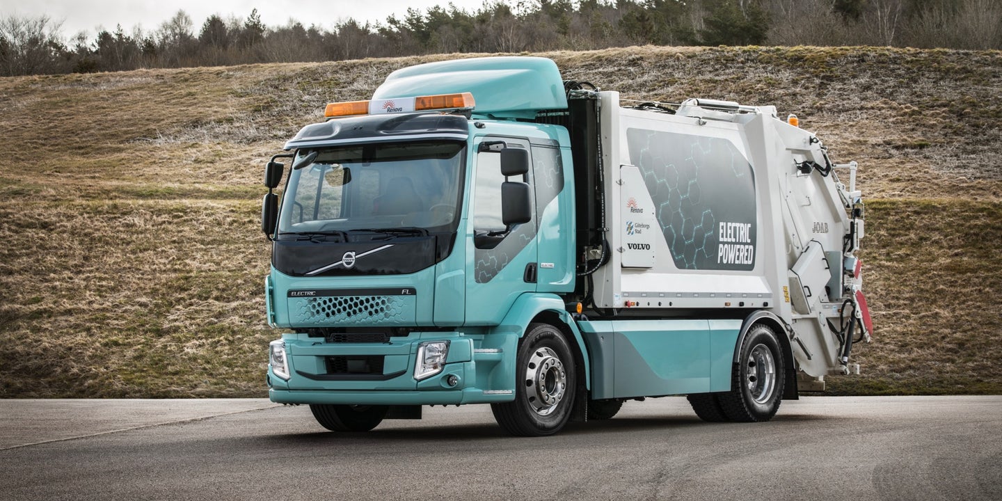 Volvo Wants to Sell Electric Trucks in North America by 2020