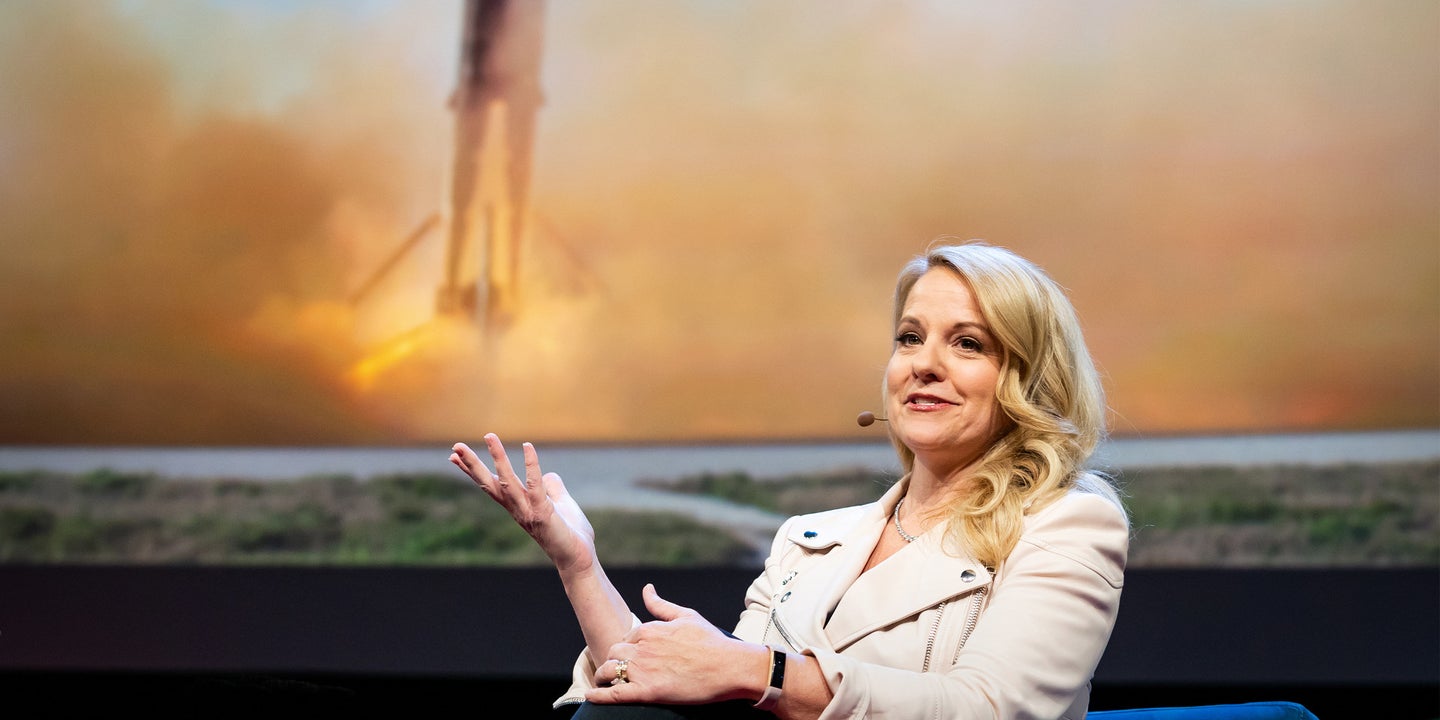 SpaceX Exec Says Company Would Launch A Weapon Into Space In &#8216;Defense Of This Country&#8217;