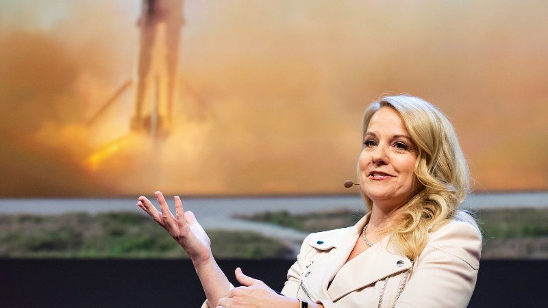 SpaceX Exec Says Company Would Launch A Weapon Into Space In ‘Defense Of This Country’