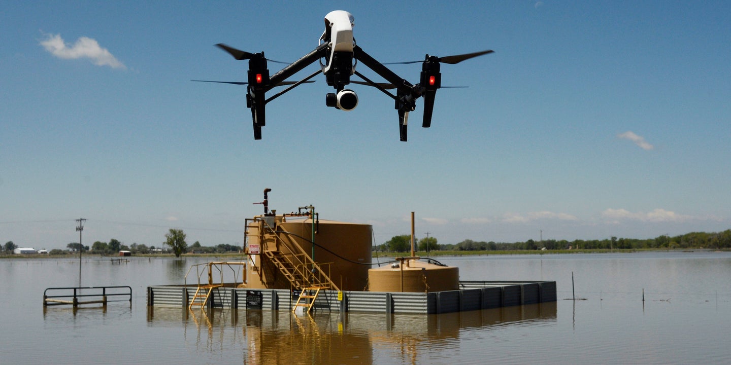 Australian Telecom Telstra Demonstrates Cell Network and Drones for Disaster Recovery