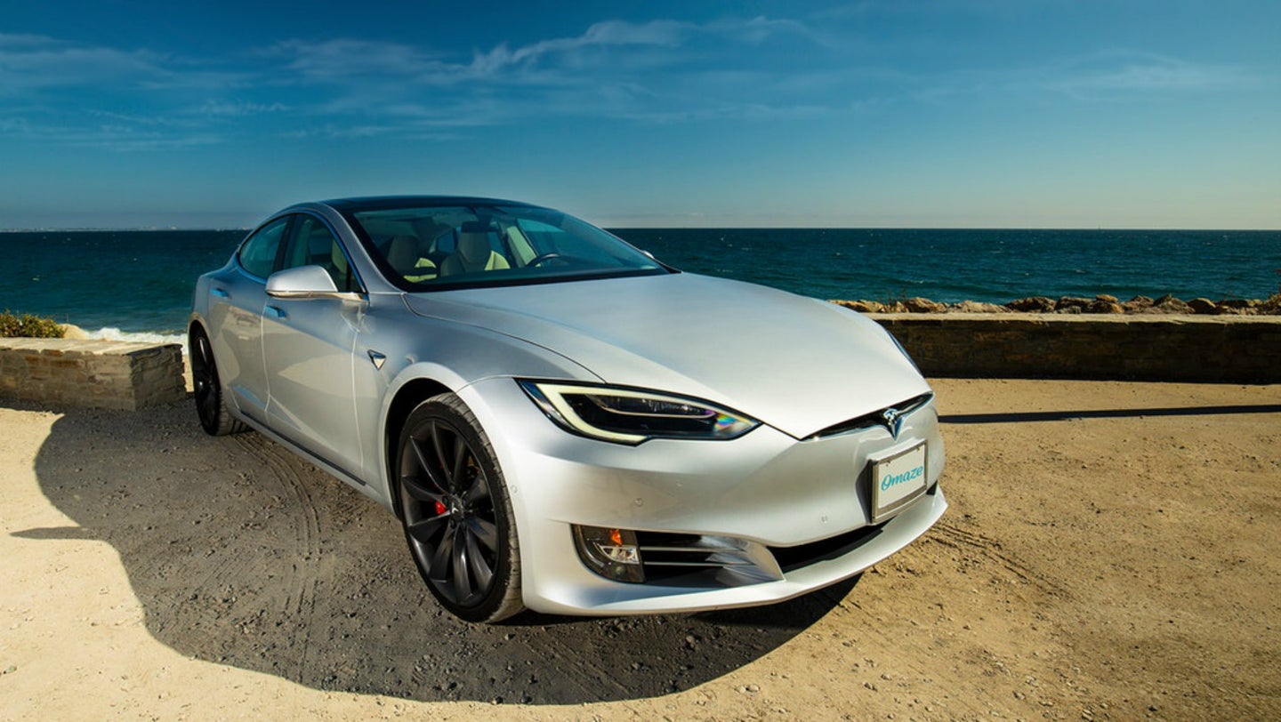 Charity Site Omaze to Give Away Tesla Model S P100D