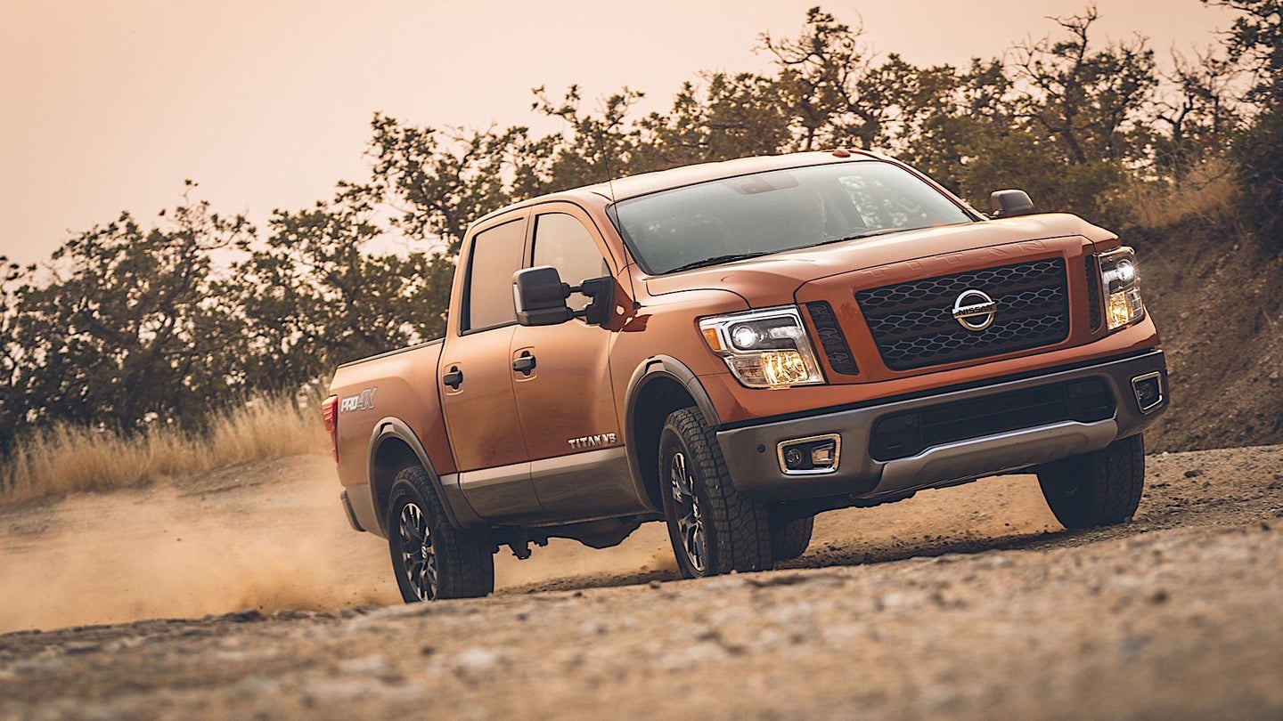Refreshed 2019 Nissan Titan Makes a Splash at the State Fair of Texas