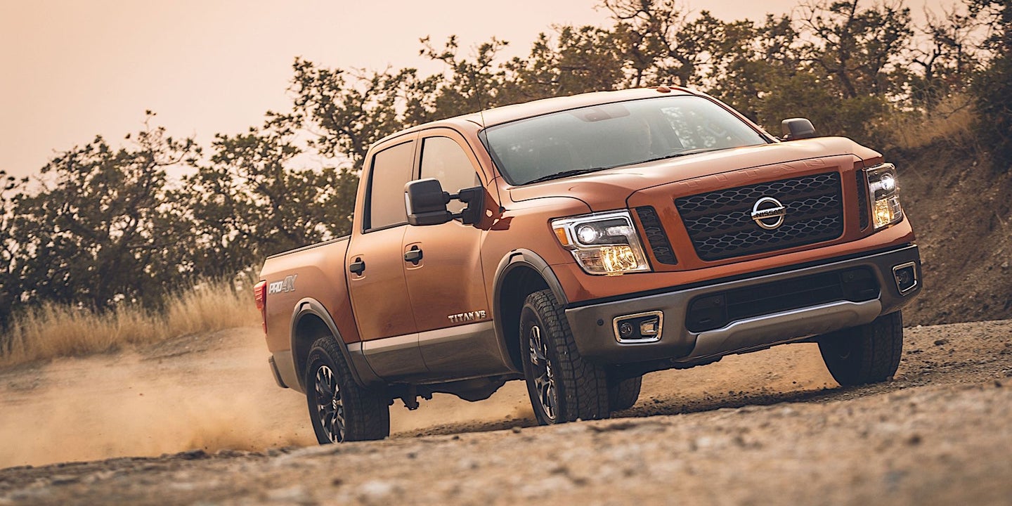Refreshed 2019 Nissan Titan Makes a Splash at the State Fair of Texas
