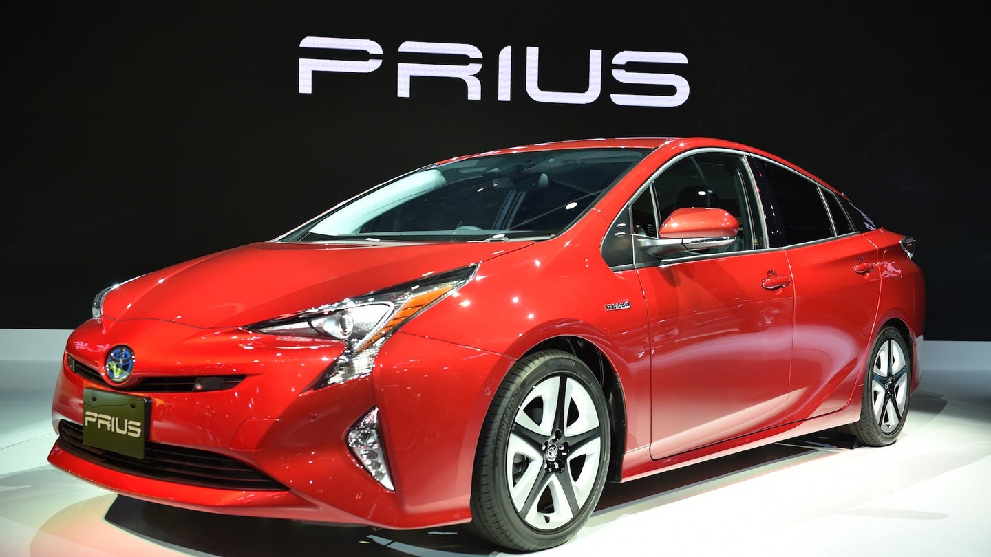Toyota Recalls 192,000 Prius Models Due to Risk of Fire