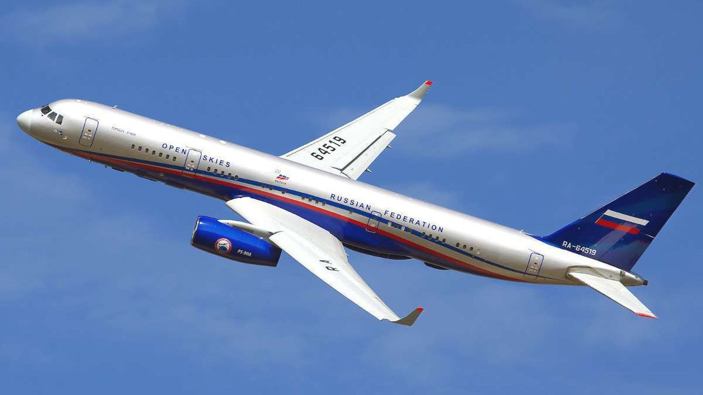 U.S. Refuses To Allow New Russian Planes To Fly Open Skies Flights Over Its Territory