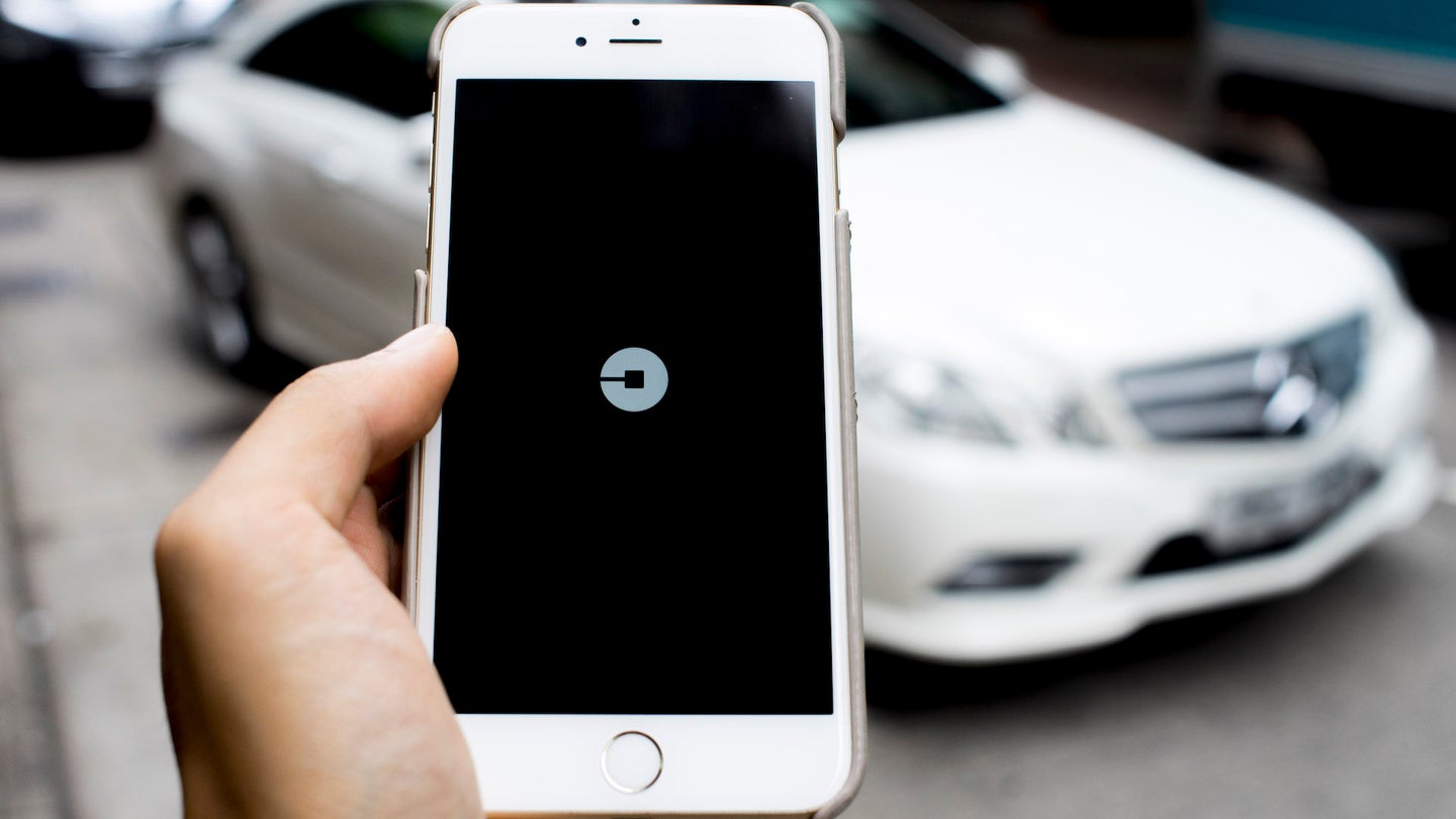 Woman and Lover Call an Uber to Find Her Husband as the Driver
