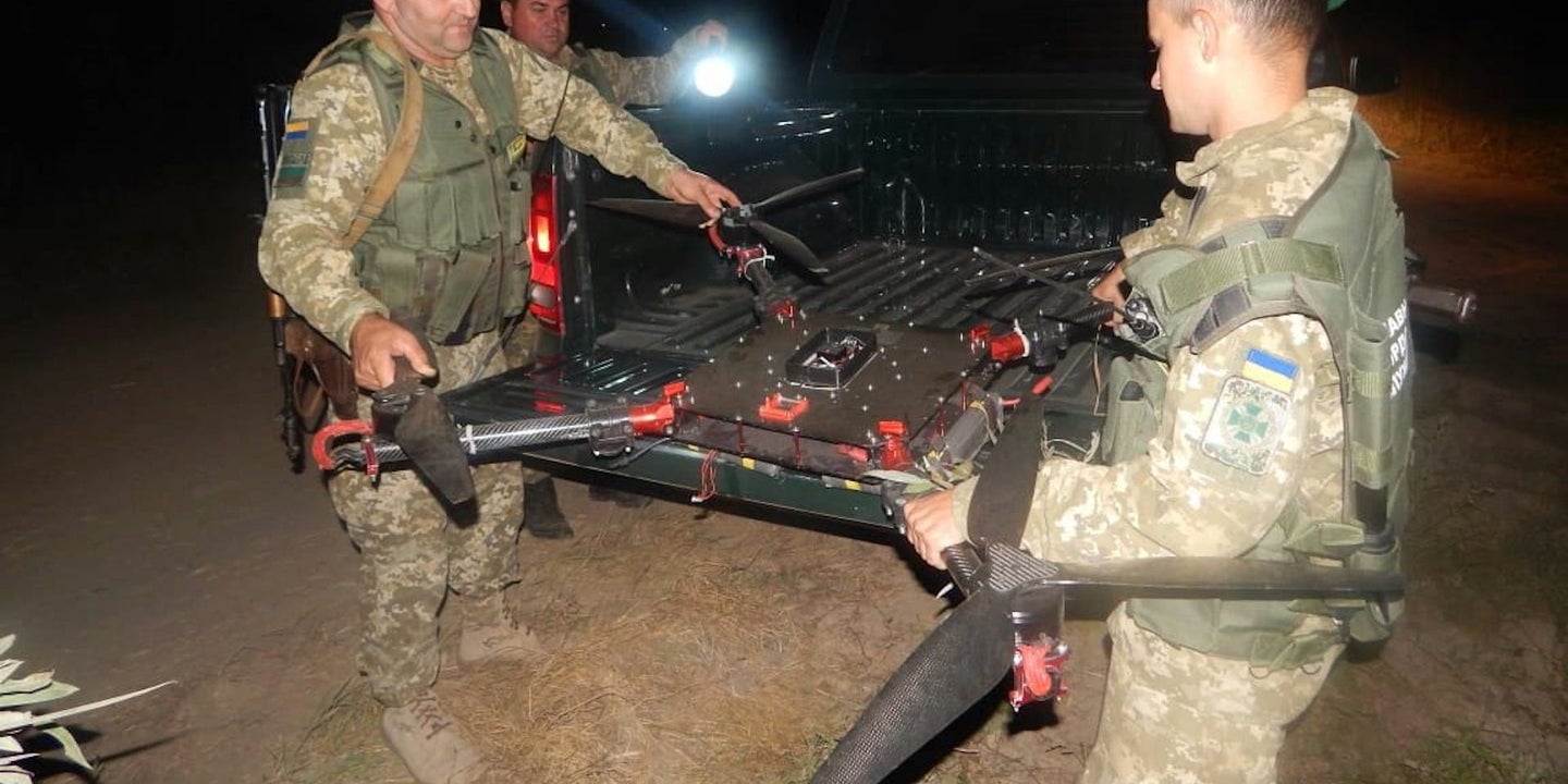 Tobacco-Smuggling Drone Found by Ukraine Border Patrol Reveals Region&#8217;s Black Market