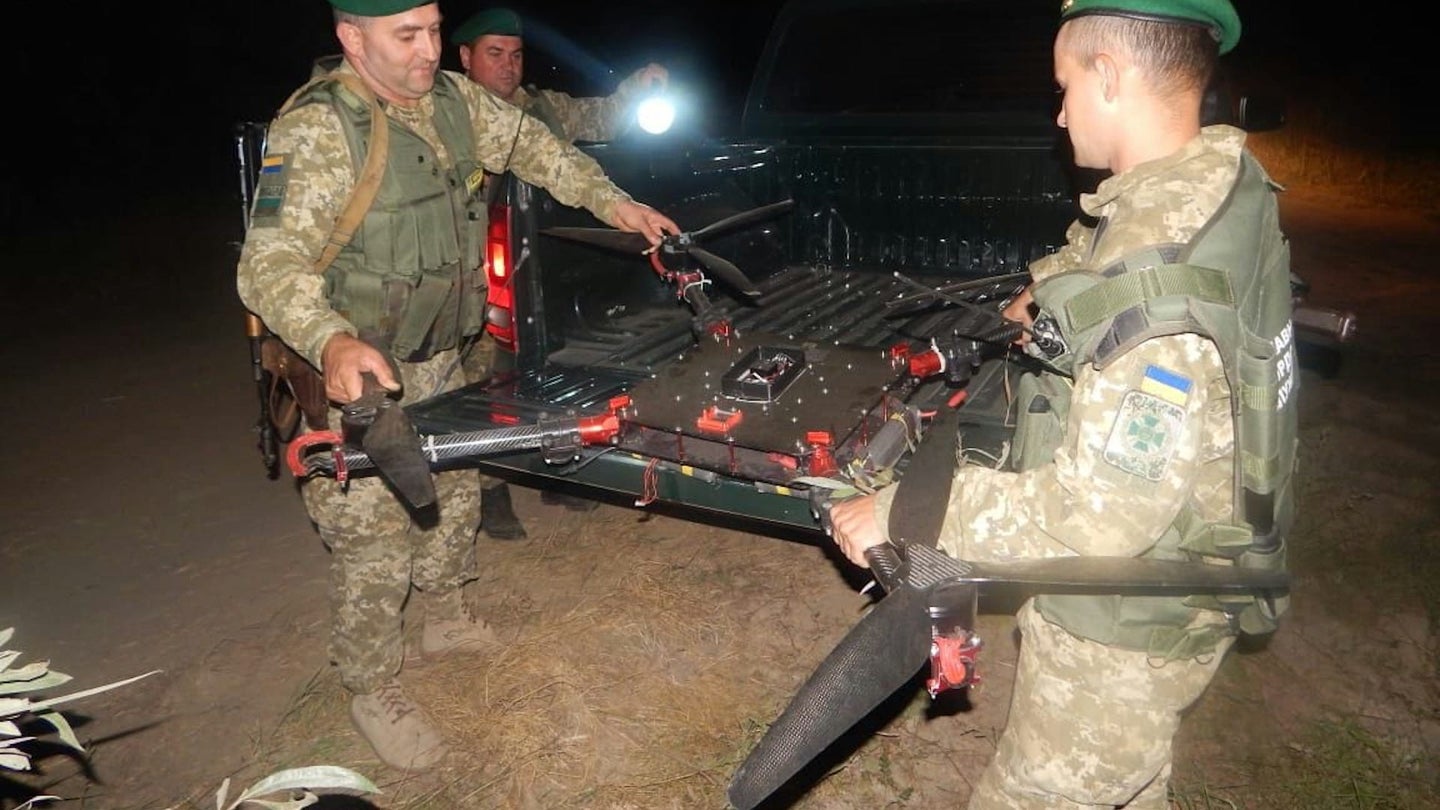 Tobacco-Smuggling Drone Found by Ukraine Border Patrol Reveals Region&#8217;s Black Market
