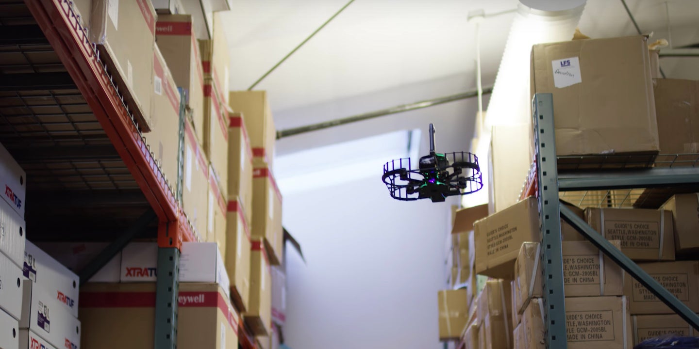 The ABI Zero Drone Uses Computer Vision to Map Large Indoor Environments