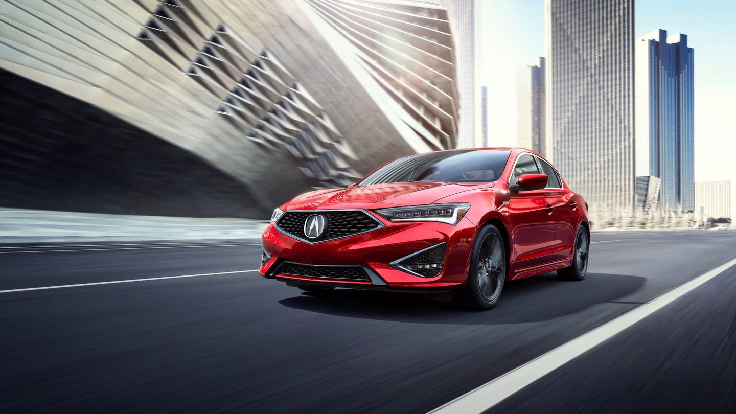 Acura Slashes Starting Price of Newly Redesigned 2019 ILX by $2,200