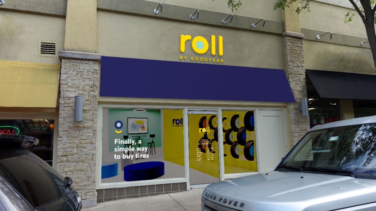 Goodyear&#8217;s New &#8216;Roll&#8217; Service Will Forego Waiting at Tire Shops, Send Mobile Van Instead
