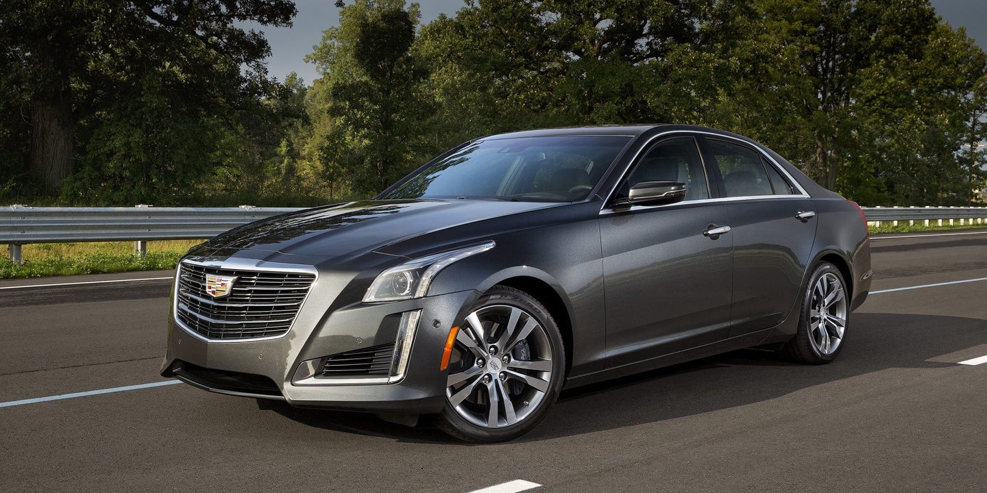 Cadillac Recalls Over 50,000 CTS Sedans for Seat Heater Fire Risk