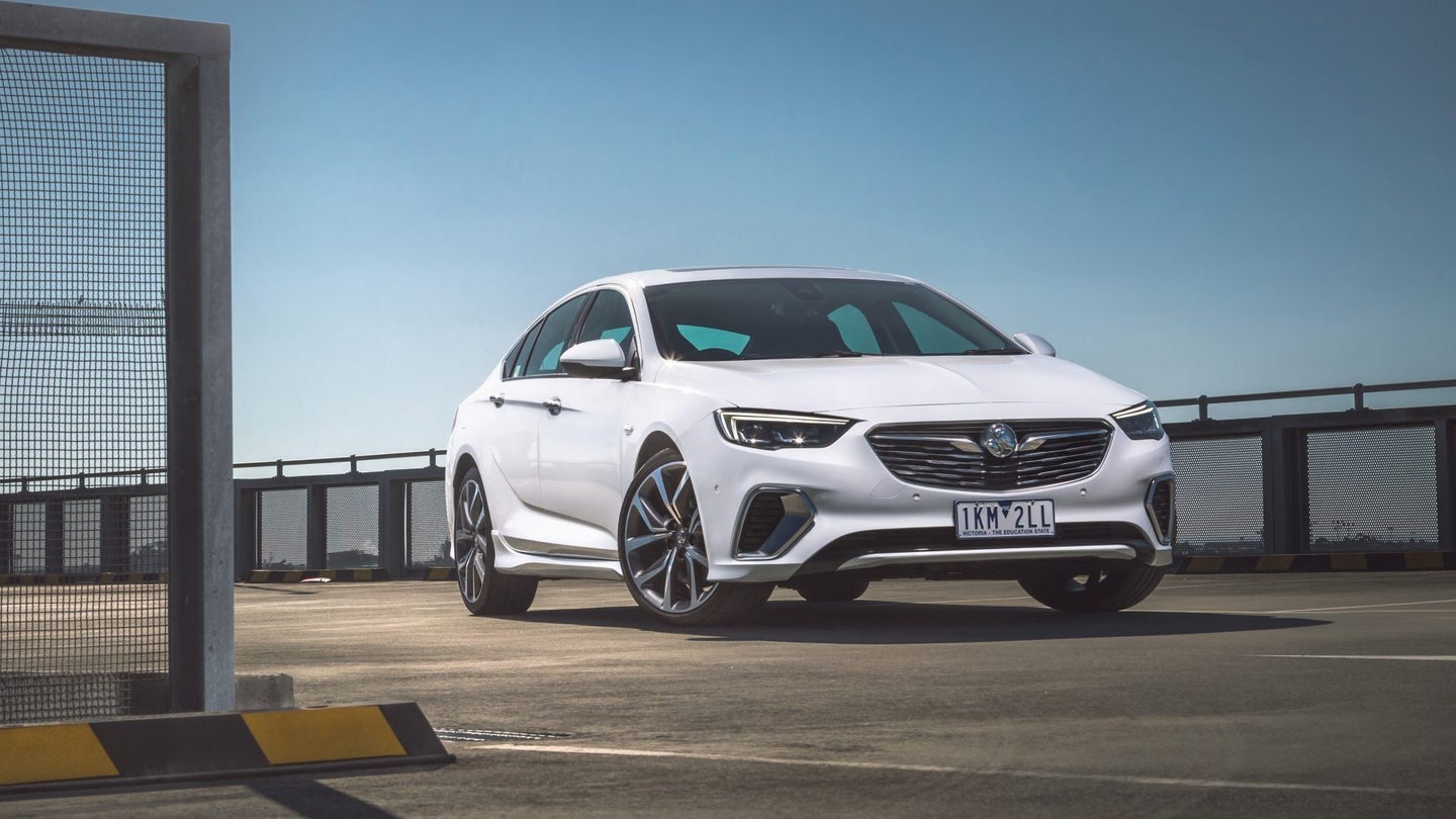 Holden Can Import Any General Motors Vehicle It Wants to Australia