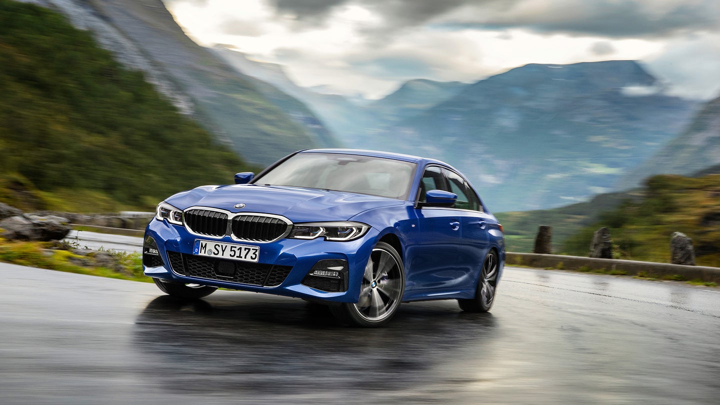 BMW Waves Goodbye to the 3 Series’ Manual Transmission