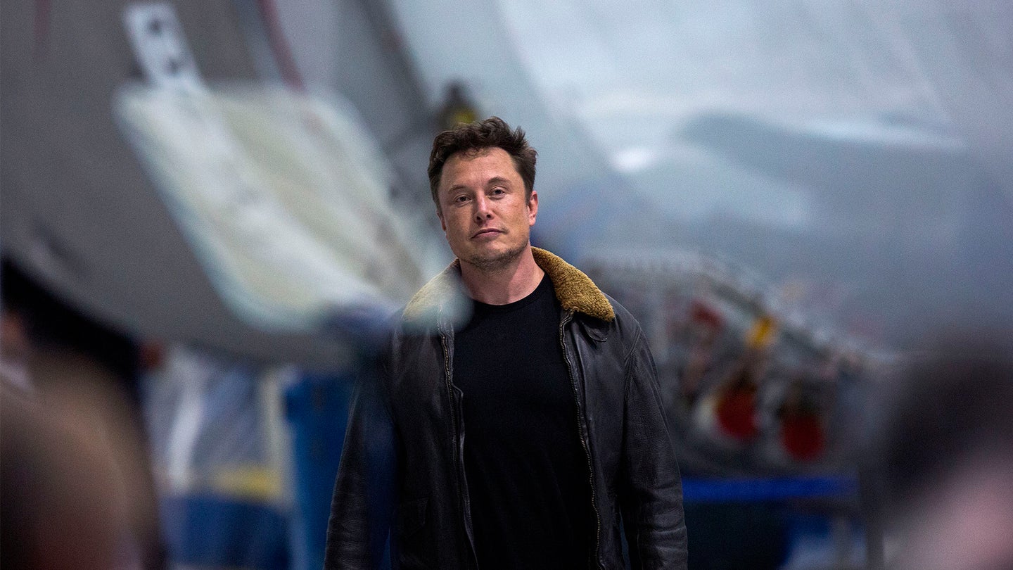 Tesla’s Elon Musk Calls SEC’s Contempt Claim an ‘Unconstitutional Power Grab’