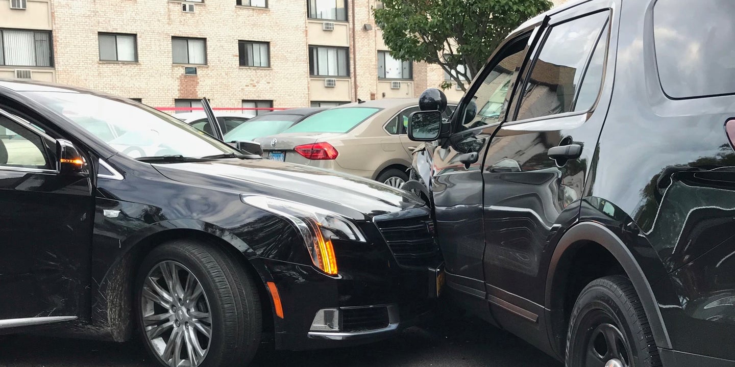 Report: Drag Racing Cadillac XTS Driver Shot by Police Near Chicago