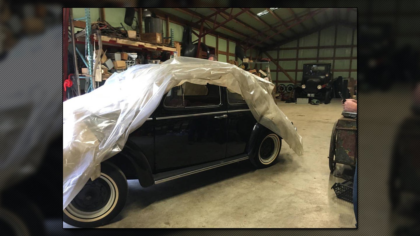 This 23-Mile 1964 Volkswagen Beetle Barn Find Is Selling for a Cool $1 Million