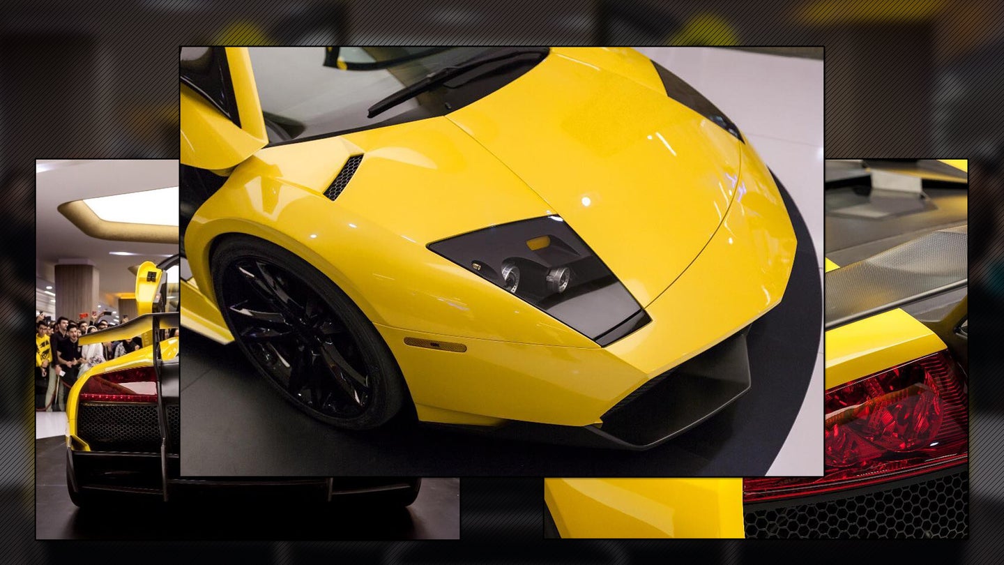 Iranians Reveal ‘Perfect’ Copycat Lamborghini Murcielago SV