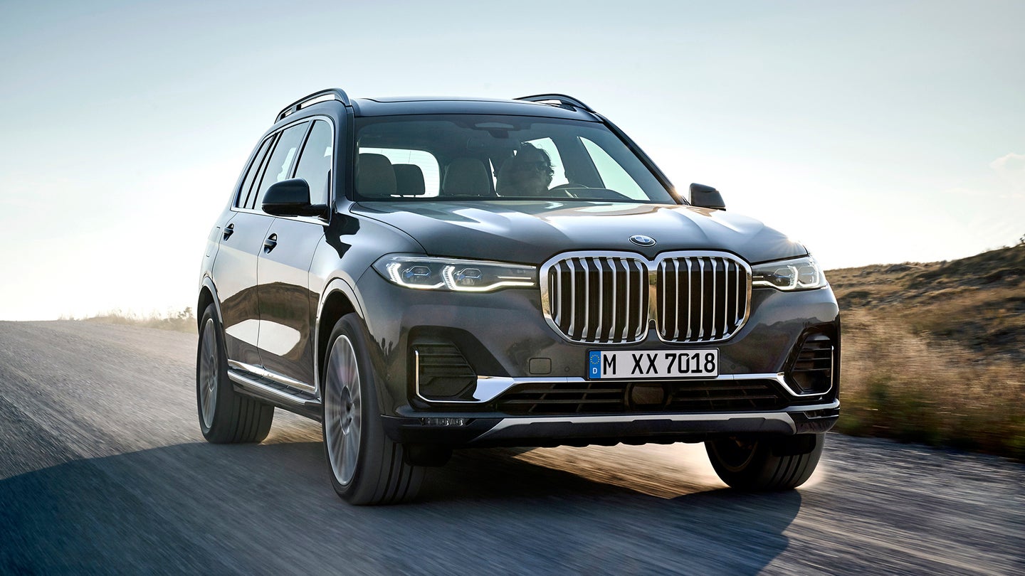 2019 BMW X7: Germany’s Newest and Biggest SUV Is Built in America