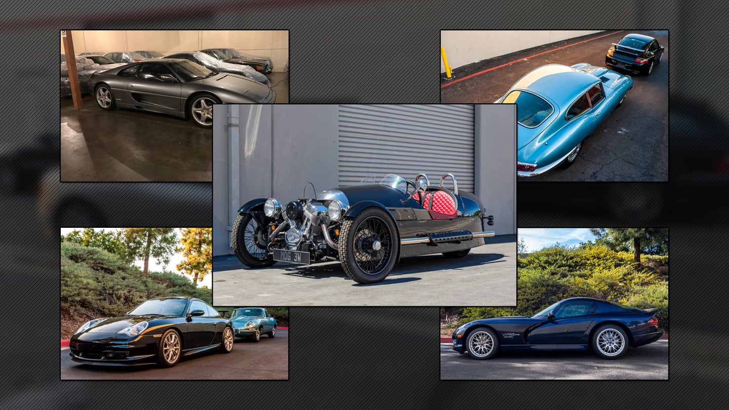 Raddest Collection of Attainable Dream Cars Pops up for Sale on Craigslist