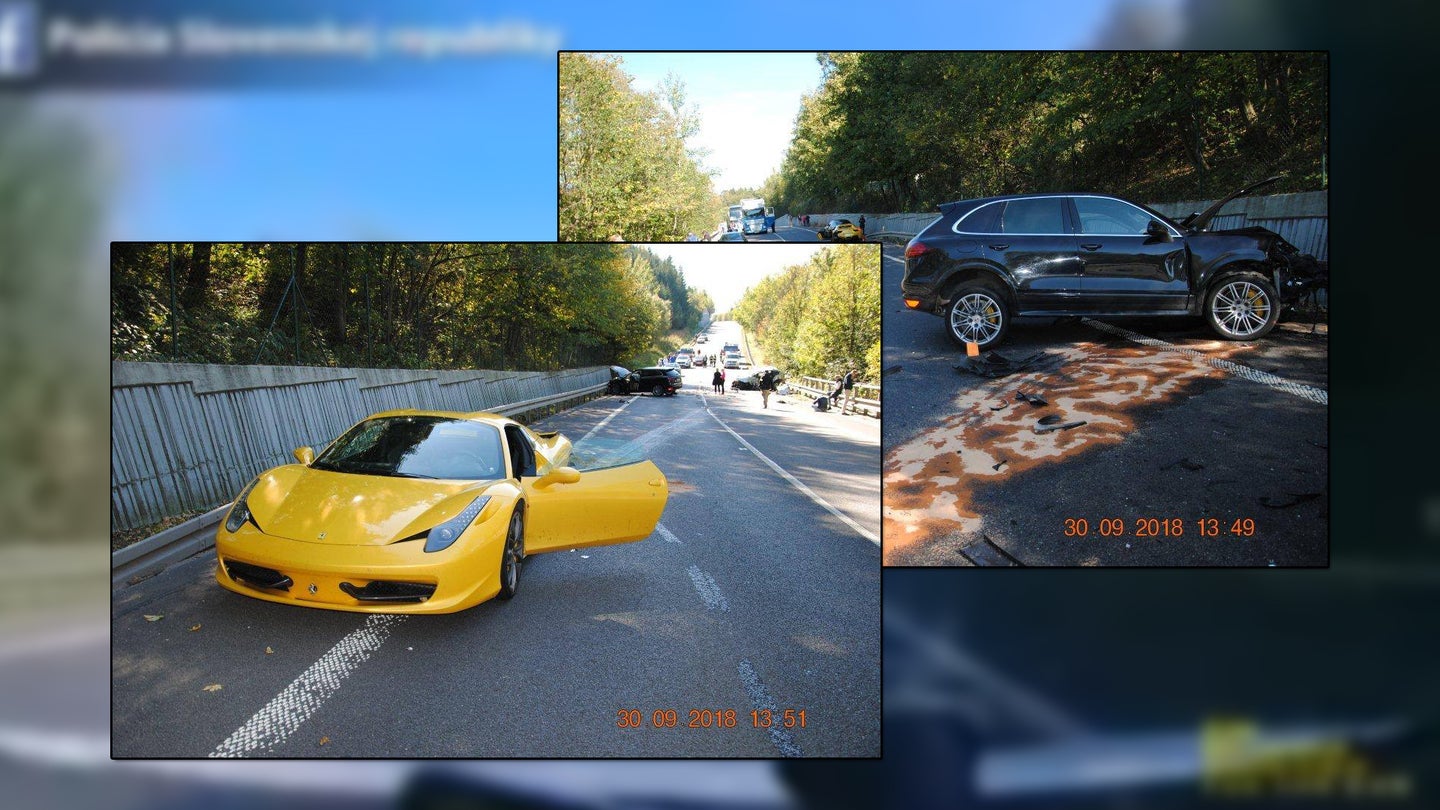 Luxury Car Crash Leaves 1 Man Dead and 3 Drivers Behind Bars