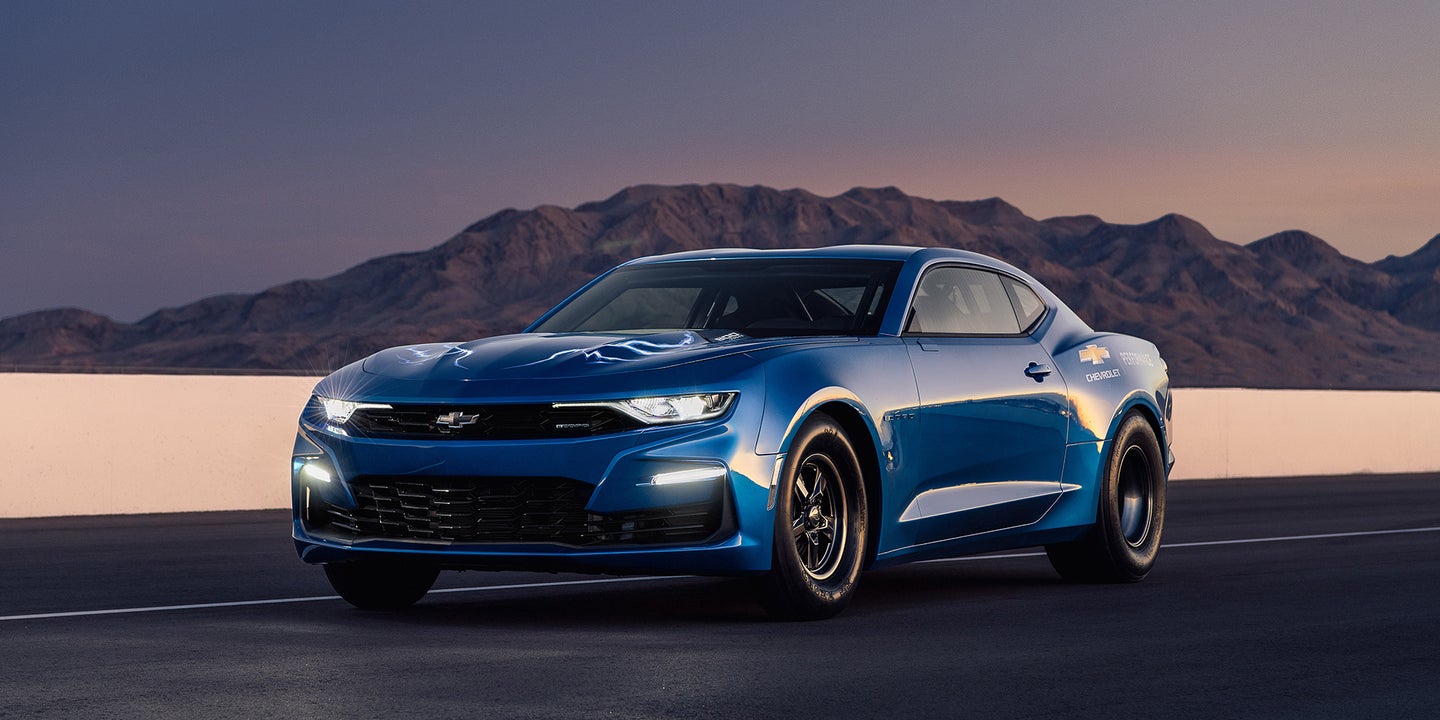 Every Camaro SS That Chevrolet Brought to SEMA Has New, Less-Ugly Front Fascia