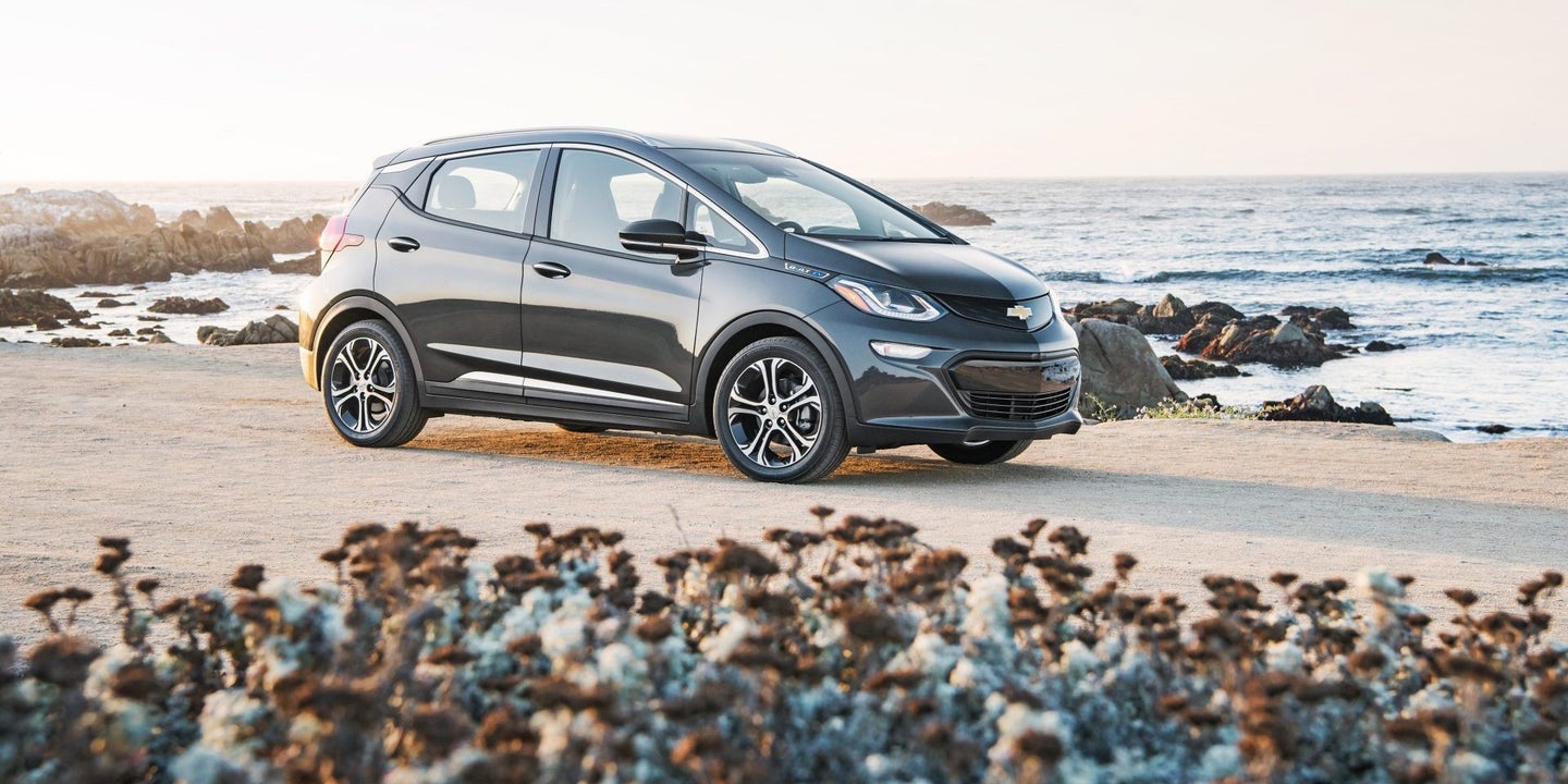 Chevrolet Bolt Sales Plunge 41 Percent in 2018 Q3 Due to Vehicle Shortages