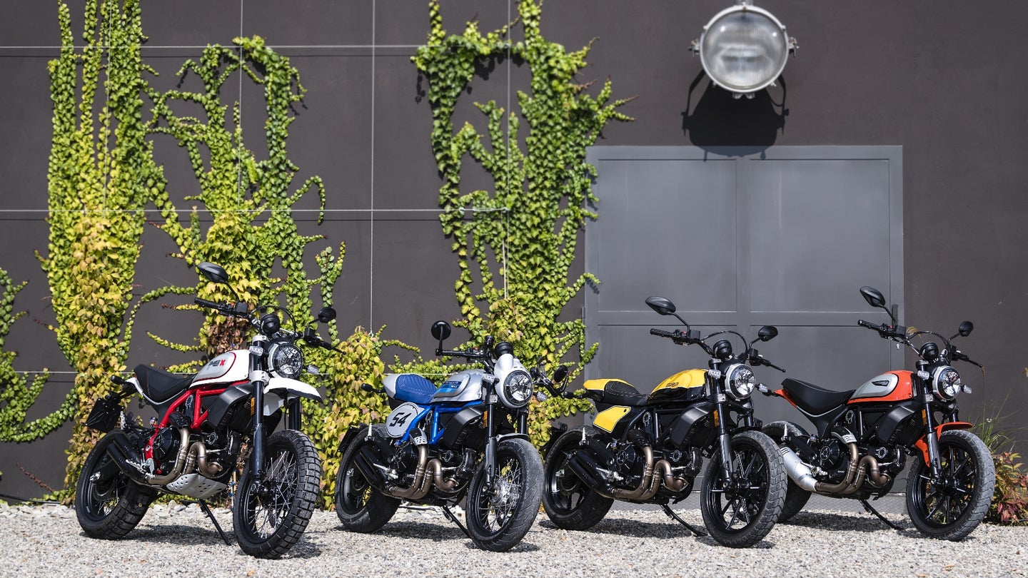 2019 Ducati Scrambler: Three Handsome Variants Receive Tech Upgrades and Riding Assists