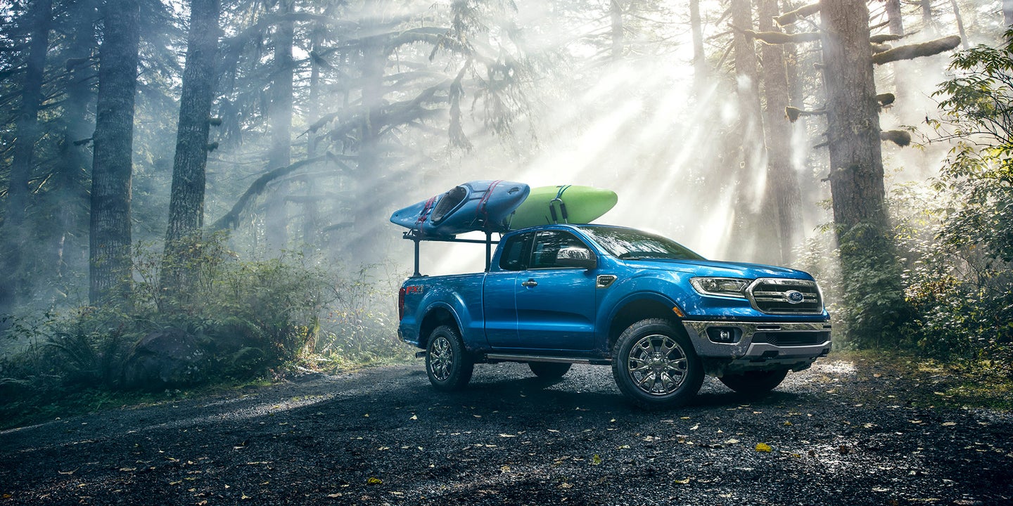 2019 Ford Ranger Power and Towing Specs Revealed