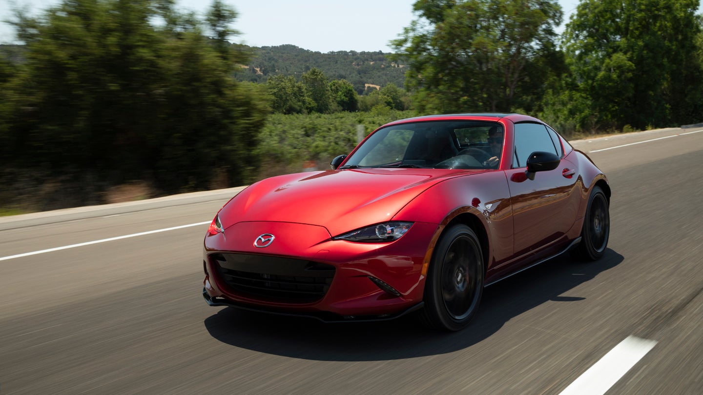 The 2019 Mazda Miata Gets 17 Percent More Power for Only $435