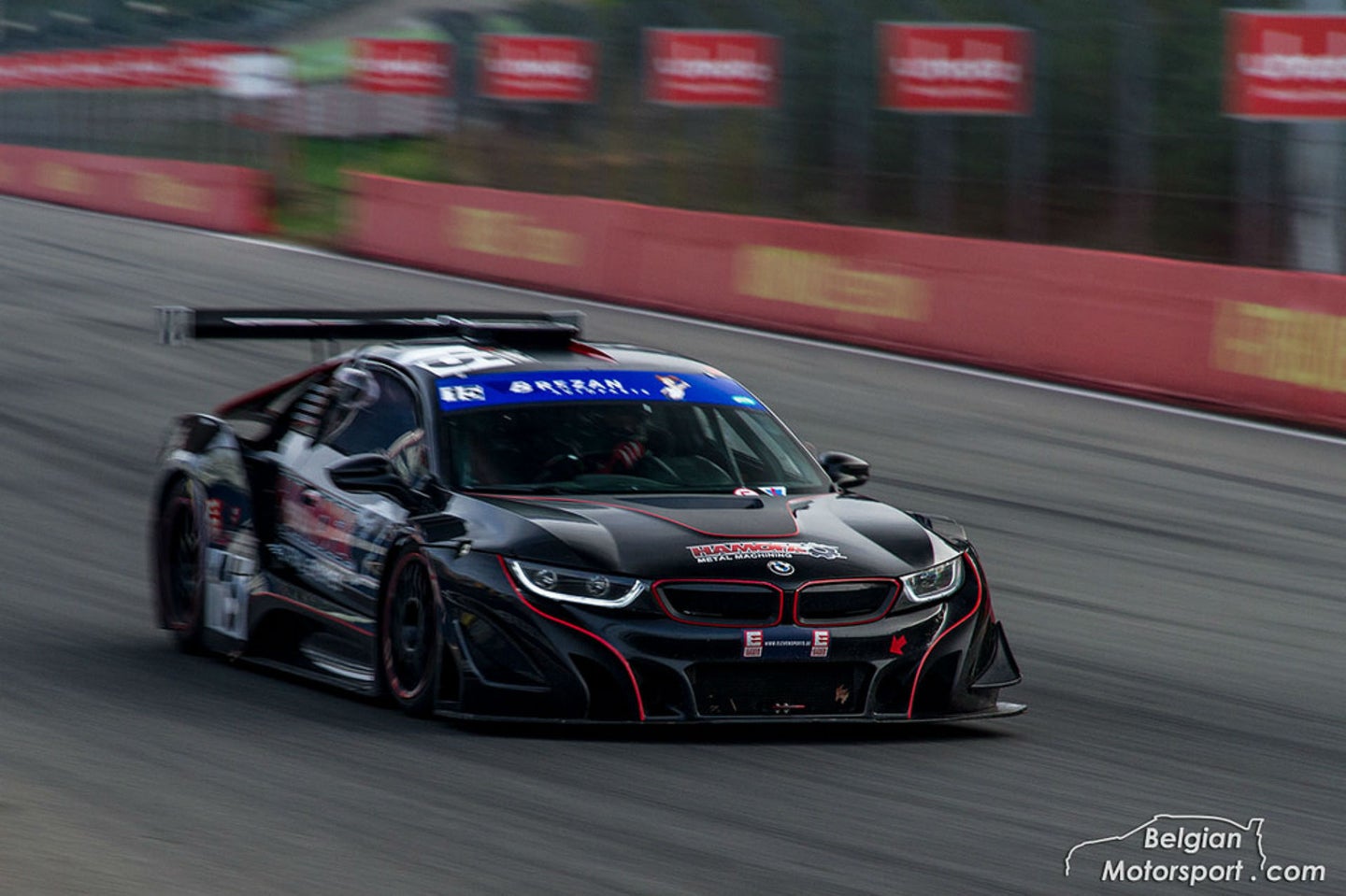 This Tremendously Reimagined BMW i8 Race Car Sports an M3 V8 and Sounds Killer