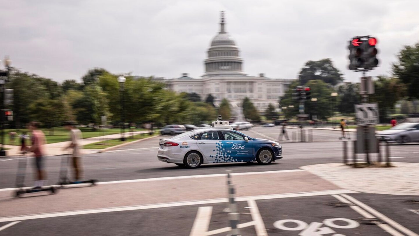 Ford Brings Self-Driving Tech and Jobs to the Nation’s Capital