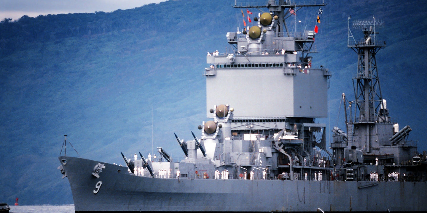 Tales Of Nuclear Cruiser USS Long Beach From A Sailor Who Built His Career Aboard Her