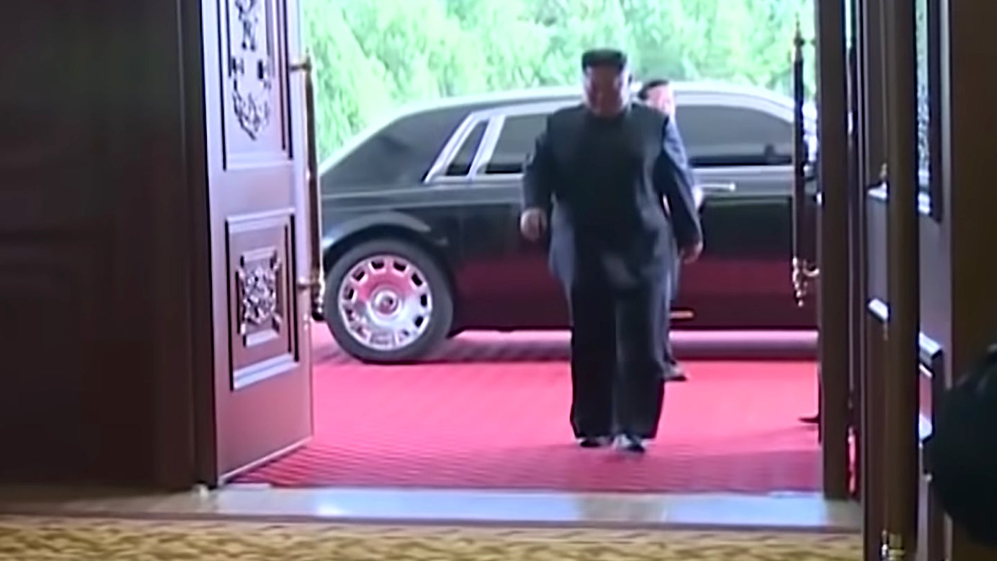 So Much For Sanctions! Kim Jong Un’s New Ride Is A Rolls Royce Phantom