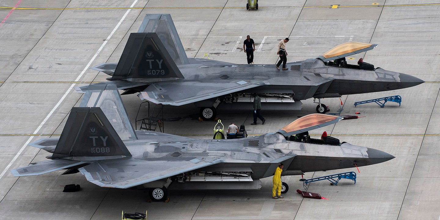 Setting The Record Straight On Why Fighter Jets Can&#8217;t All Simply Fly Away To Escape Storms