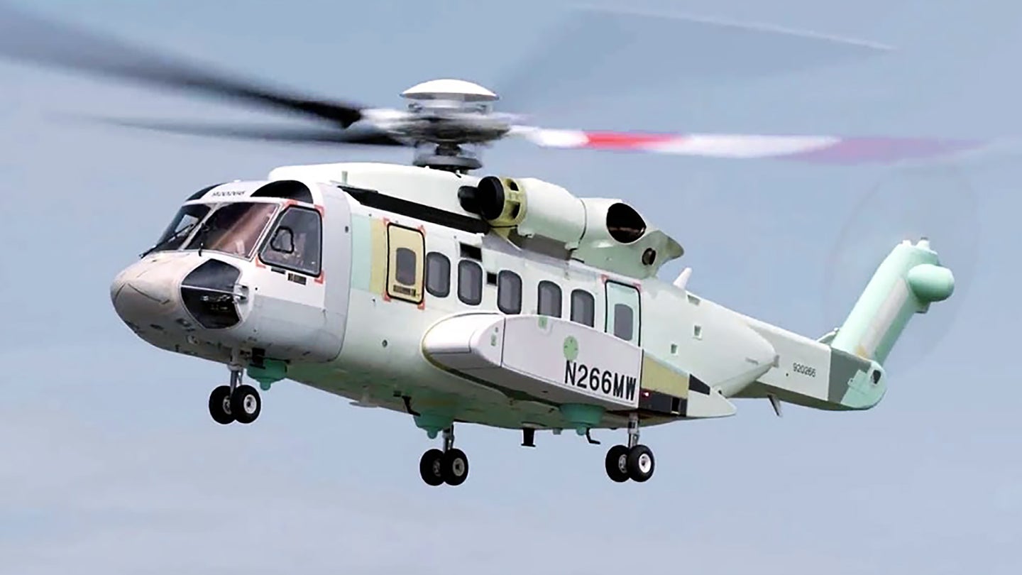 Sikorsky&#8217;s VH-92 Marches Towards Its Goal Of Flying The President As &#8216;Marine One&#8217; in 2020