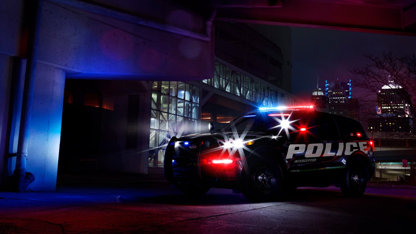 Ford Police Interceptor Utility Is Quicker and Greener Than Any Other American Cop Car